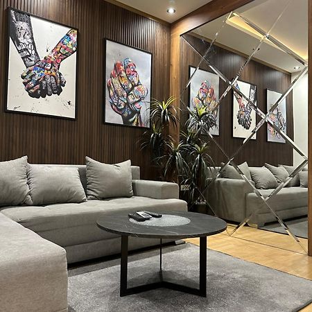 Modern Luxury In Belgrade Waterfront With Views Apartment Bagian luar foto