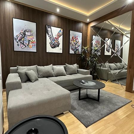 Modern Luxury In Belgrade Waterfront With Views Apartment Bagian luar foto