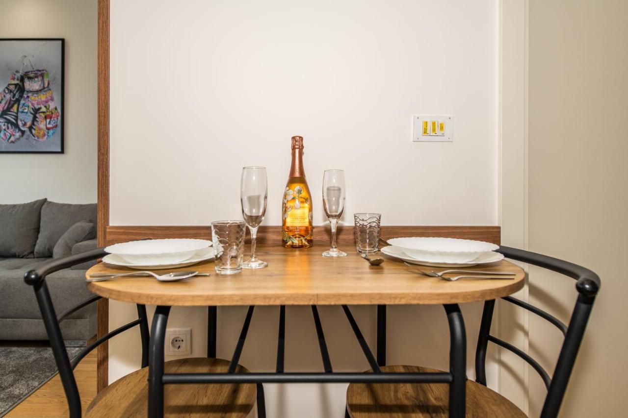 Modern Luxury In Belgrade Waterfront With Views Apartment Bagian luar foto