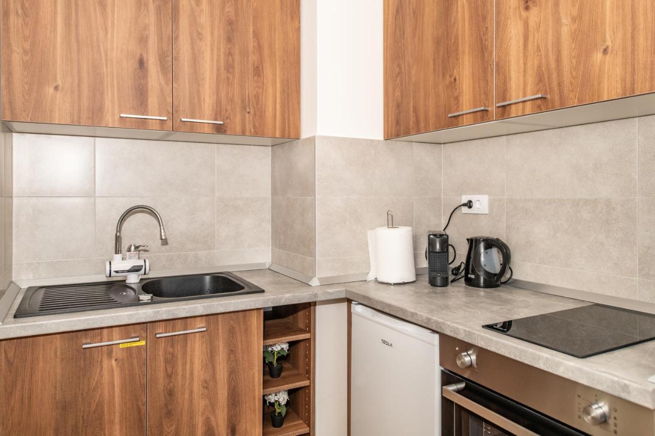 Modern Luxury In Belgrade Waterfront With Views Apartment Bagian luar foto