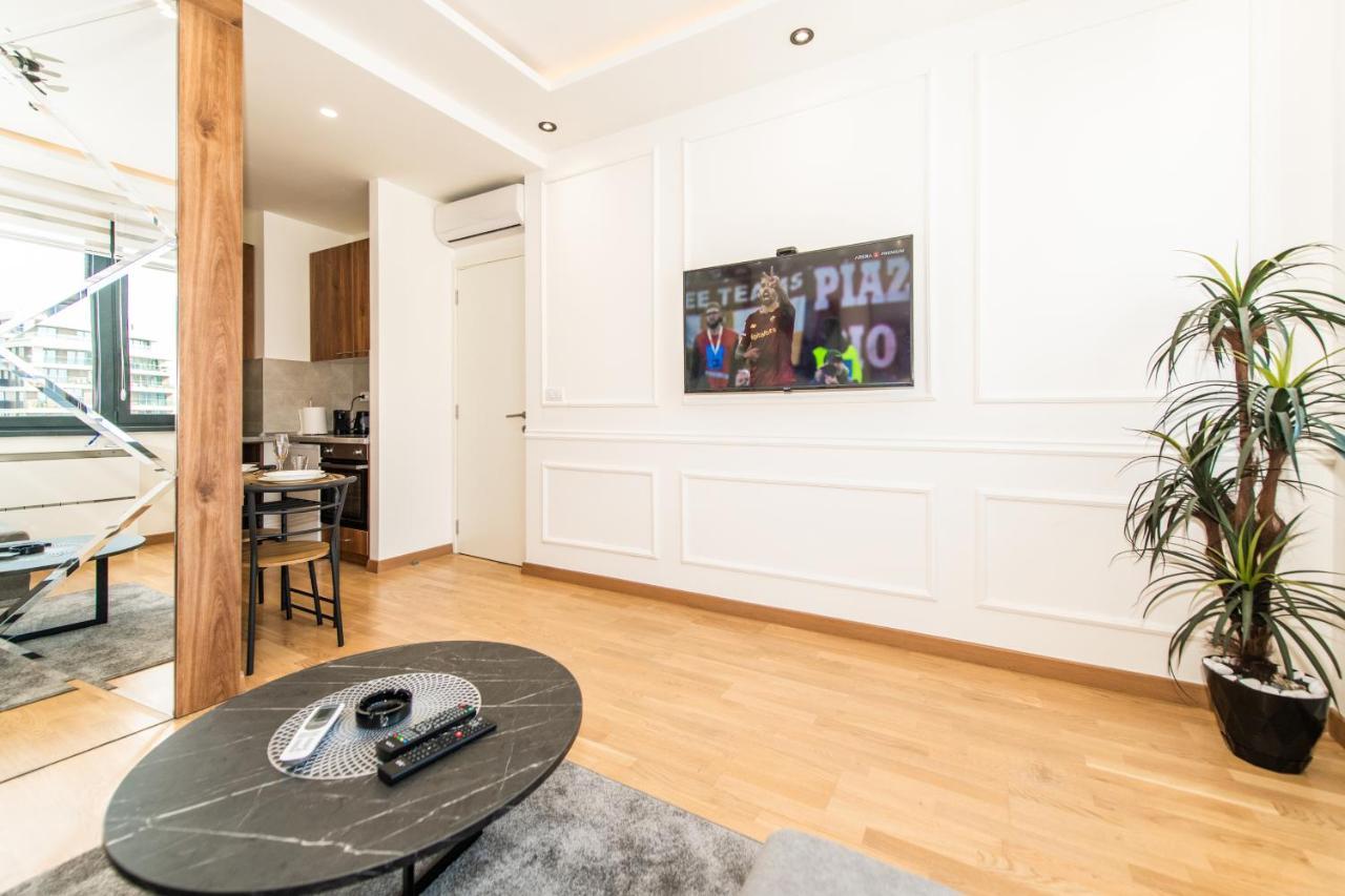 Modern Luxury In Belgrade Waterfront With Views Apartment Bagian luar foto
