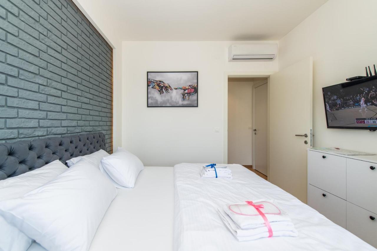 Modern Luxury In Belgrade Waterfront With Views Apartment Bagian luar foto
