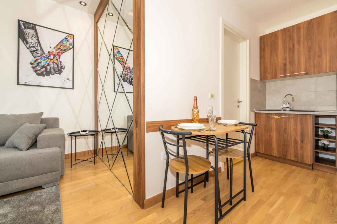 Modern Luxury In Belgrade Waterfront With Views Apartment Bagian luar foto