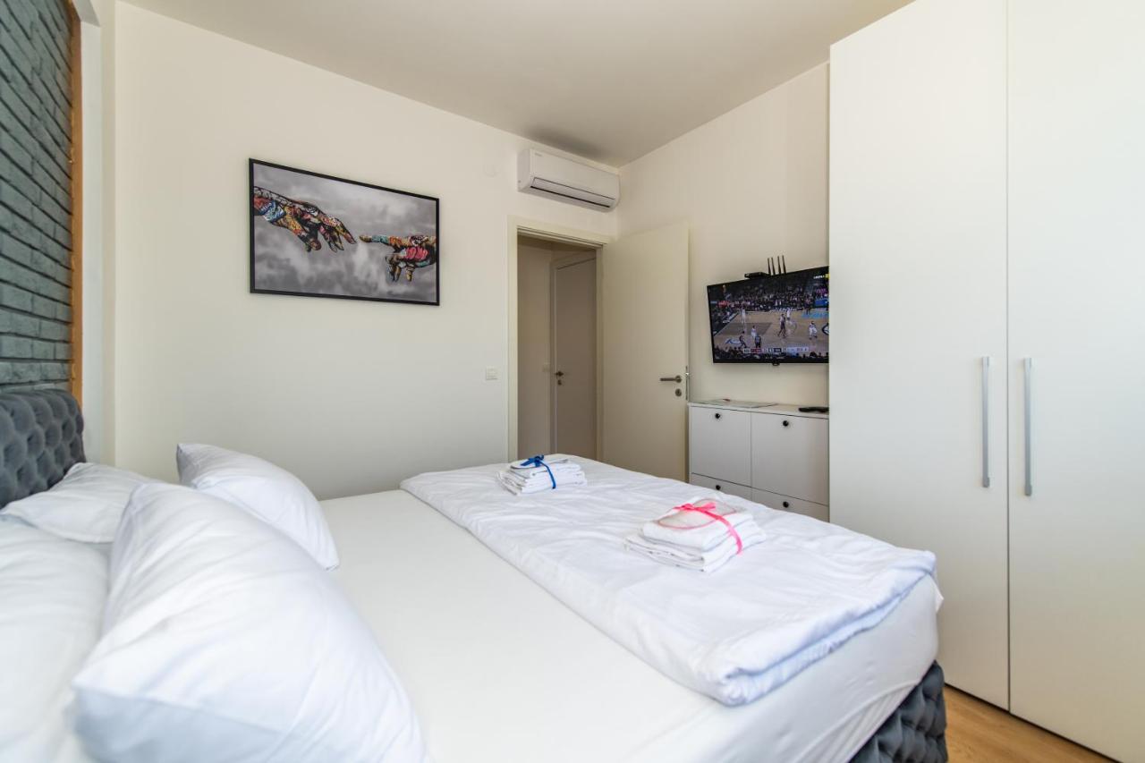 Modern Luxury In Belgrade Waterfront With Views Apartment Bagian luar foto