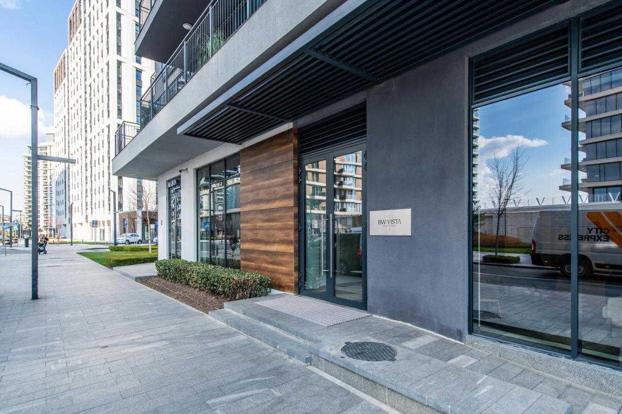 Modern Luxury In Belgrade Waterfront With Views Apartment Bagian luar foto