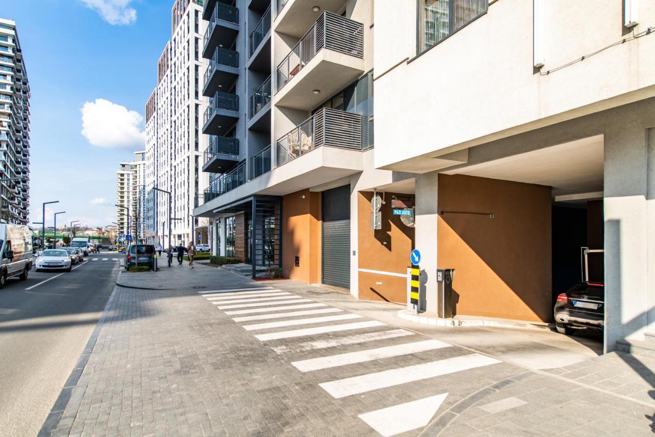 Modern Luxury In Belgrade Waterfront With Views Apartment Bagian luar foto