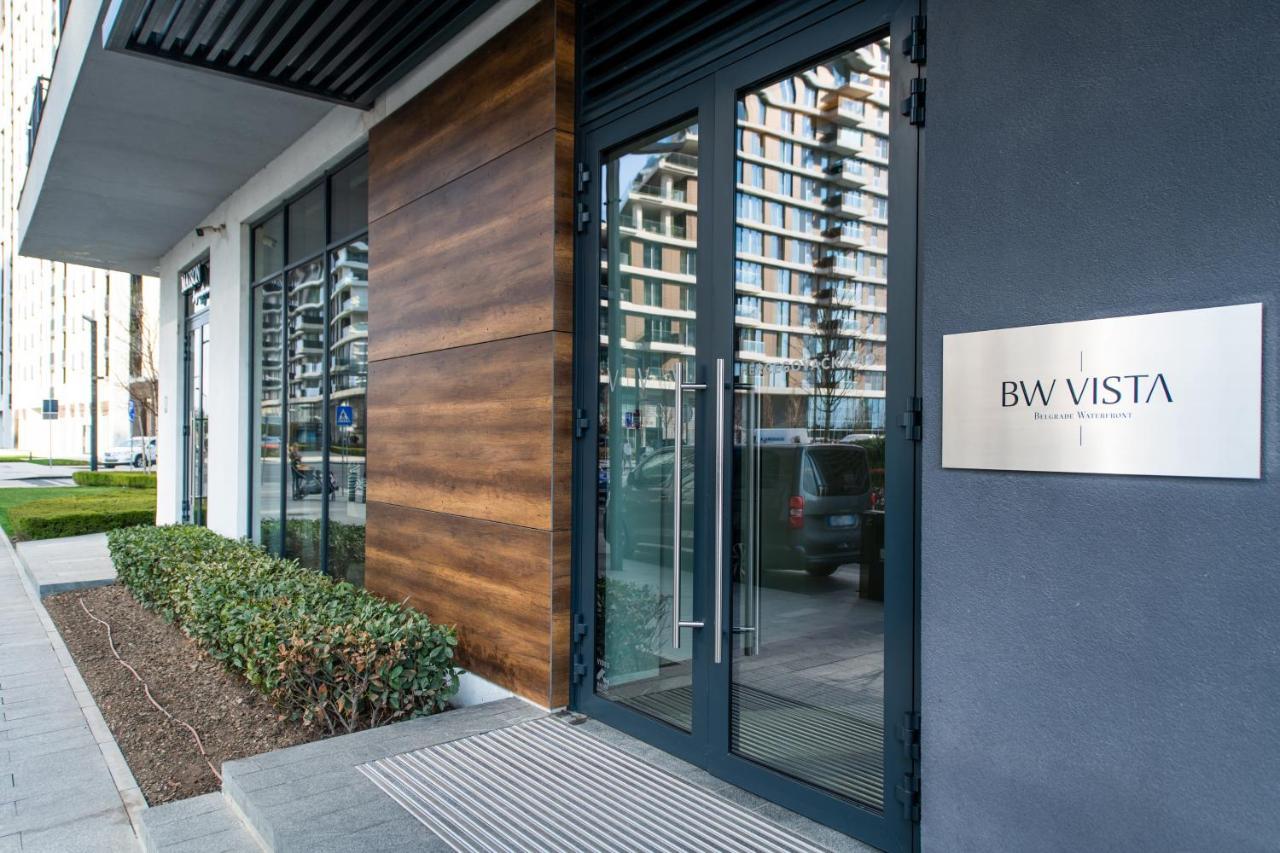Modern Luxury In Belgrade Waterfront With Views Apartment Bagian luar foto
