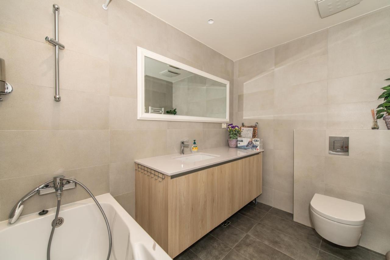 Modern Luxury In Belgrade Waterfront With Views Apartment Bagian luar foto