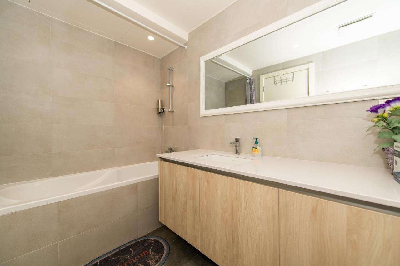 Modern Luxury In Belgrade Waterfront With Views Apartment Bagian luar foto