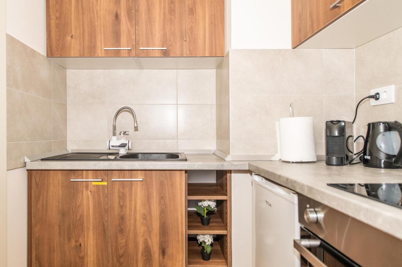 Modern Luxury In Belgrade Waterfront With Views Apartment Bagian luar foto