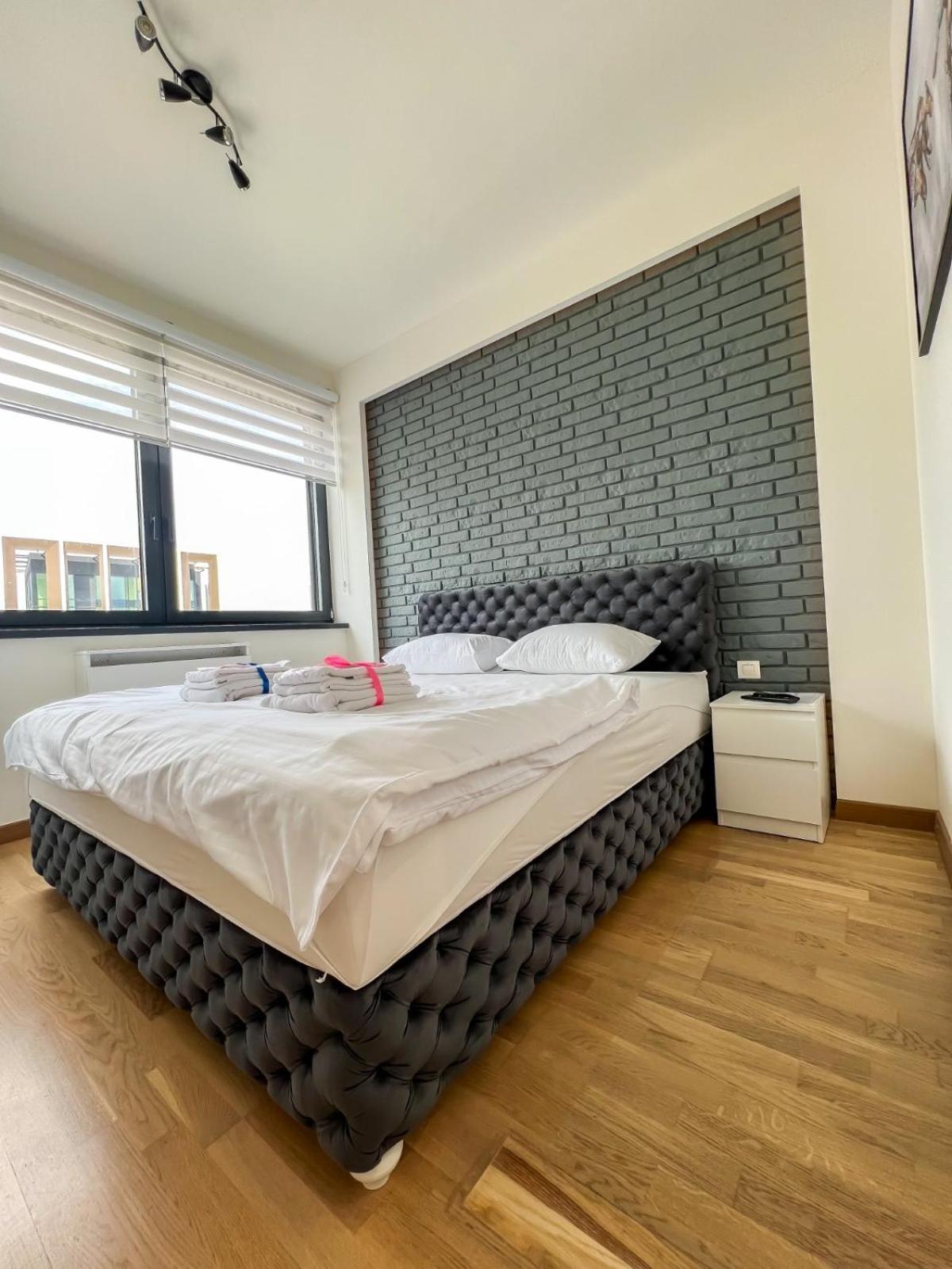 Modern Luxury In Belgrade Waterfront With Views Apartment Bagian luar foto