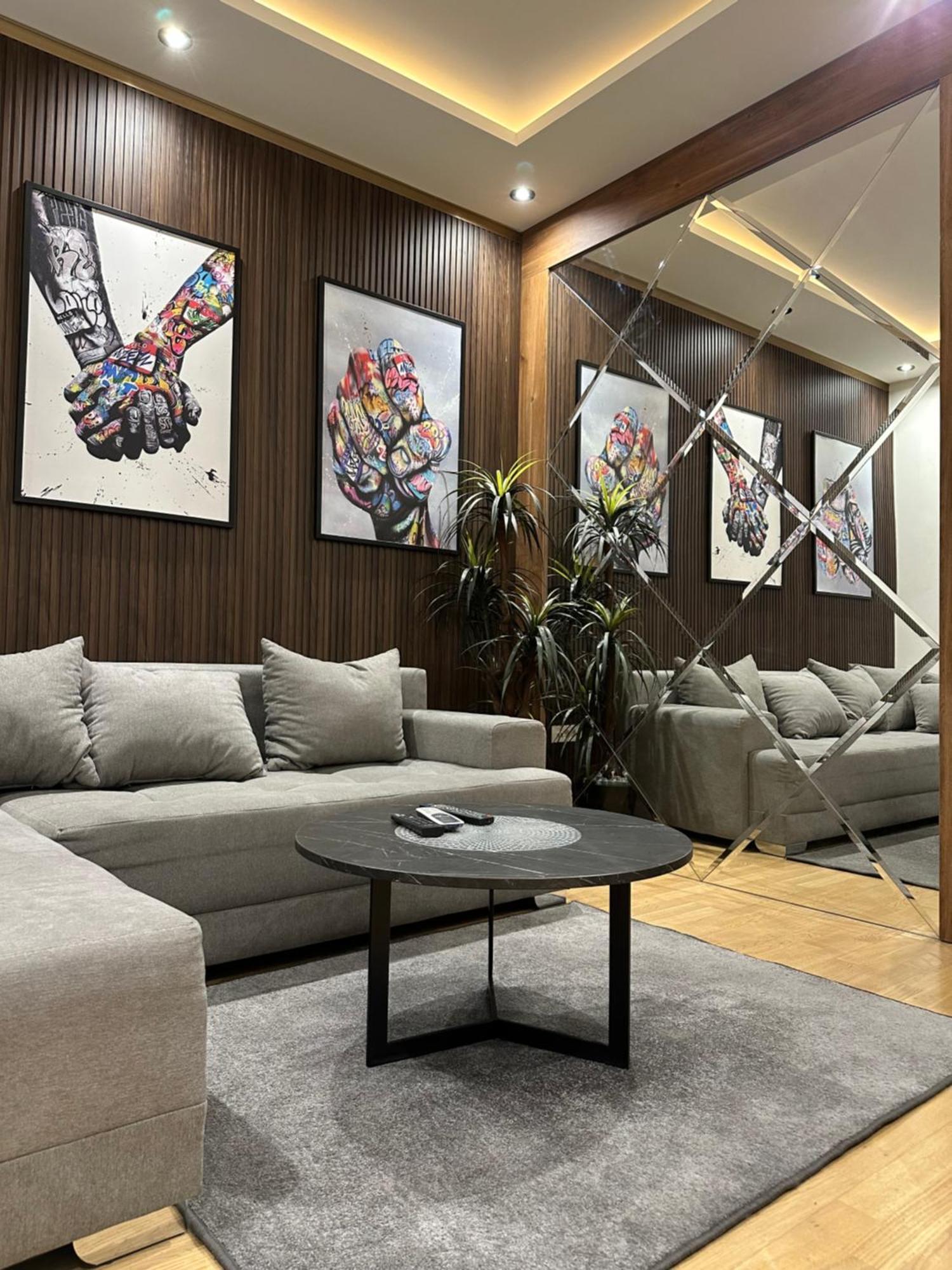 Modern Luxury In Belgrade Waterfront With Views Apartment Bagian luar foto