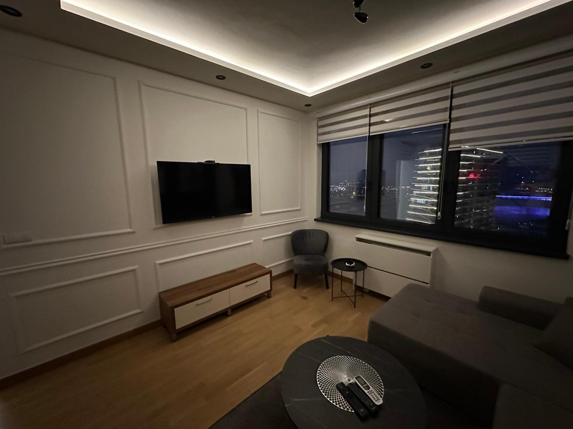 Modern Luxury In Belgrade Waterfront With Views Apartment Bagian luar foto