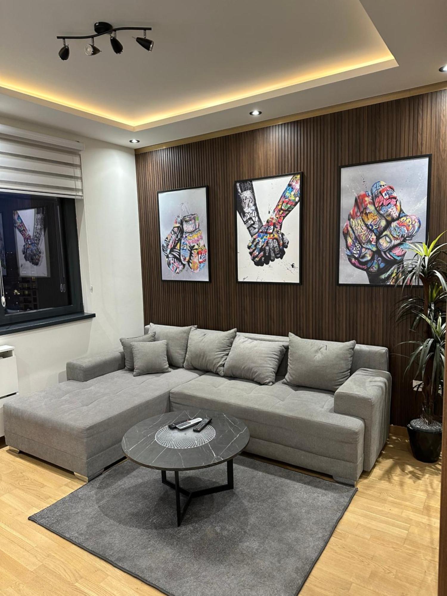 Modern Luxury In Belgrade Waterfront With Views Apartment Bagian luar foto
