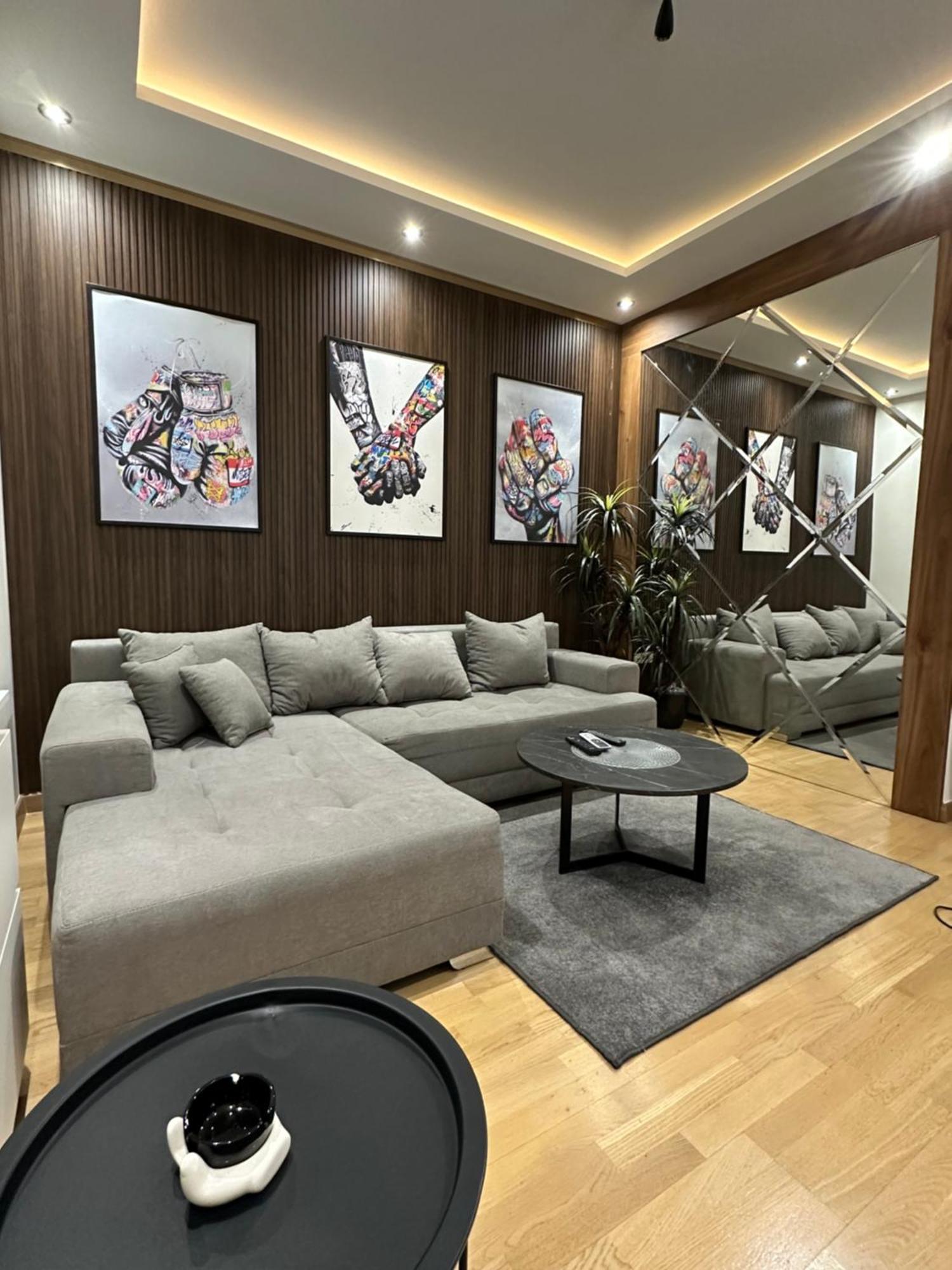 Modern Luxury In Belgrade Waterfront With Views Apartment Bagian luar foto